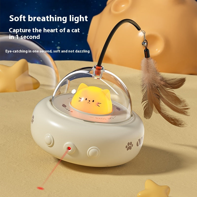 Smart Teaser Cat Toy Interactive Moving Toy for Cats