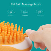 Pet Shampoo Brush PawLuxe 2-in-1 Bath & Massage Brush