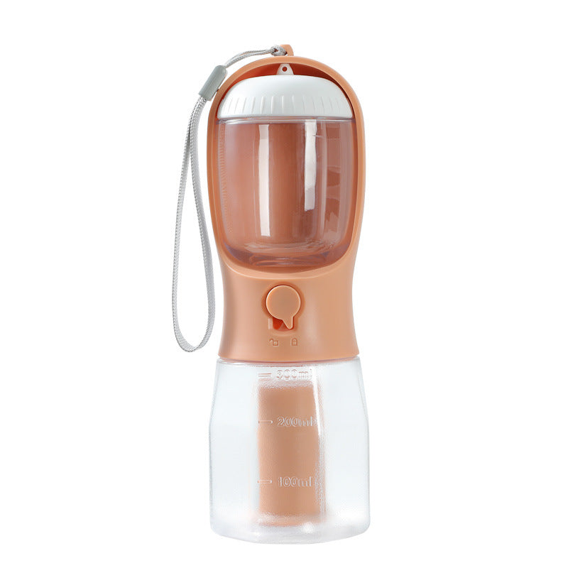 PawGo 3-in-1 Travel Water Bottle
