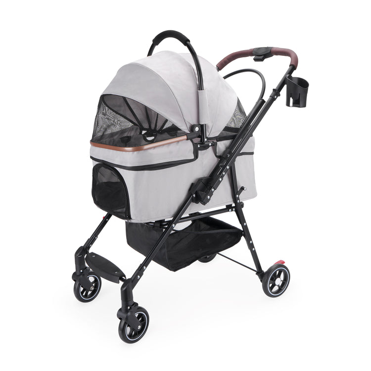 PawCruise The Luxury Foldable Pet Stroller Your Dog Deserves