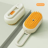 SteamPaw 3-in-1 Electric Steam Grooming Brush