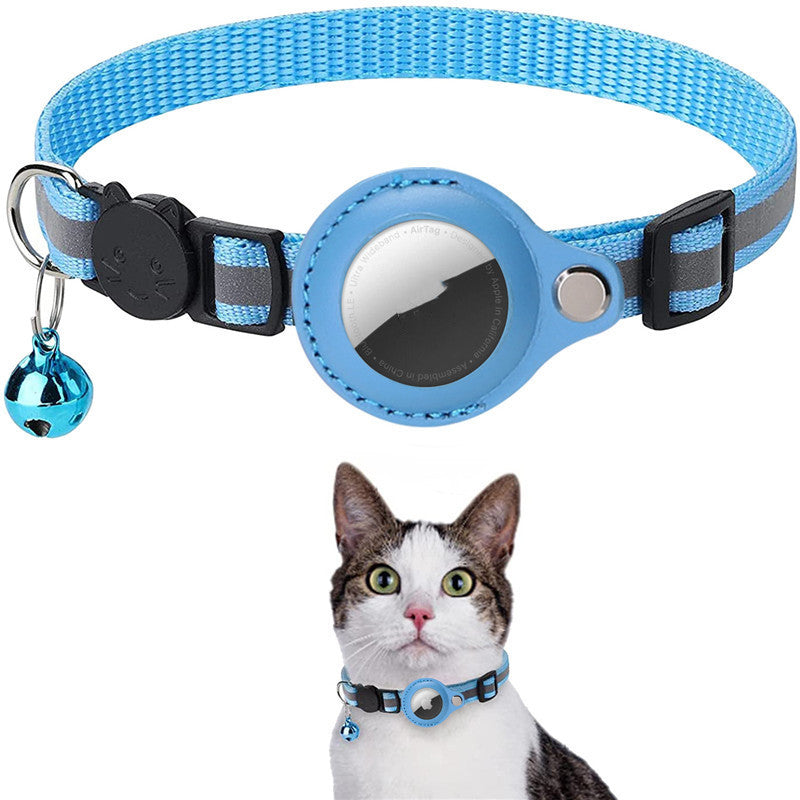AirTag Pet Collar Holder  TrackPaw Reflective Waterproof Case