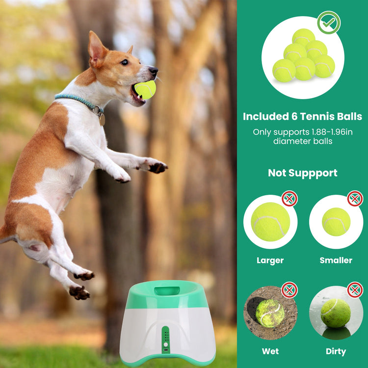 PawLaunch Automatic Dog Ball Launcher