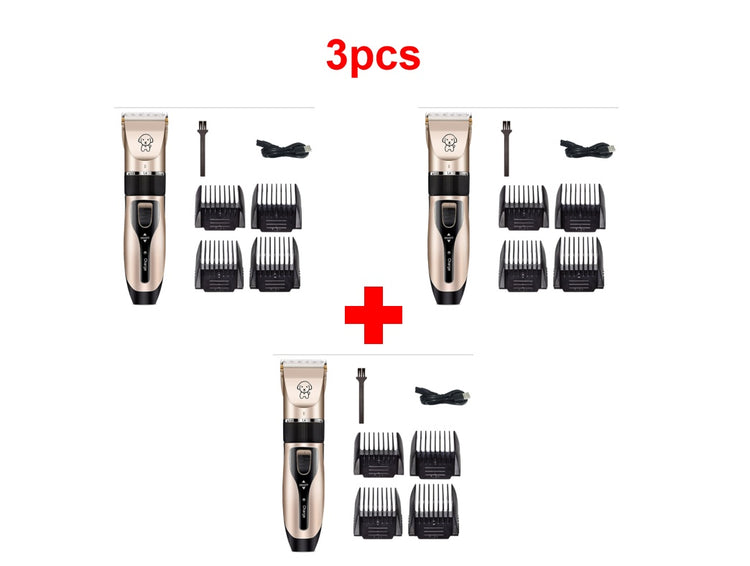 Dog Hair Clippers TrimPaw Low-Noise Pet Grooming Trimmer