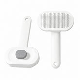 Self Cleaning Slicker Brush FurEase Dog & Cat Grooming