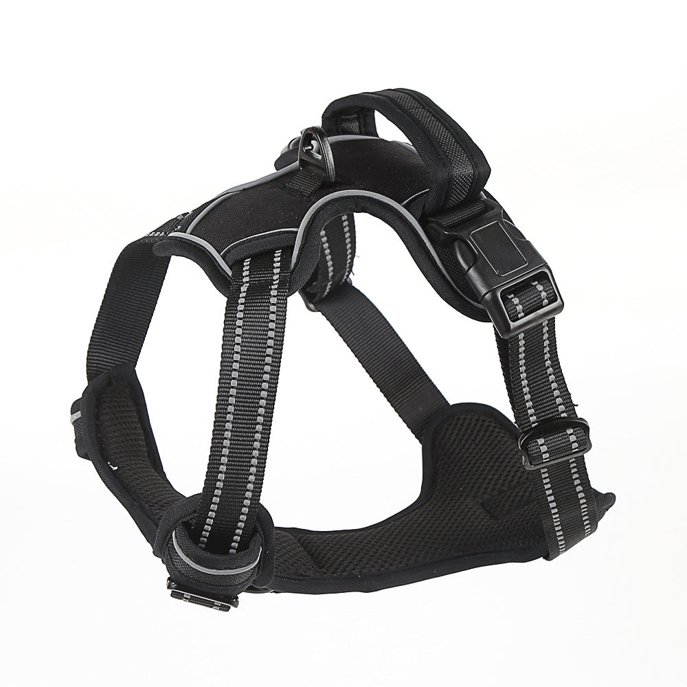 PawShield No-Pull Breathable Reflective Dog Harness Vest