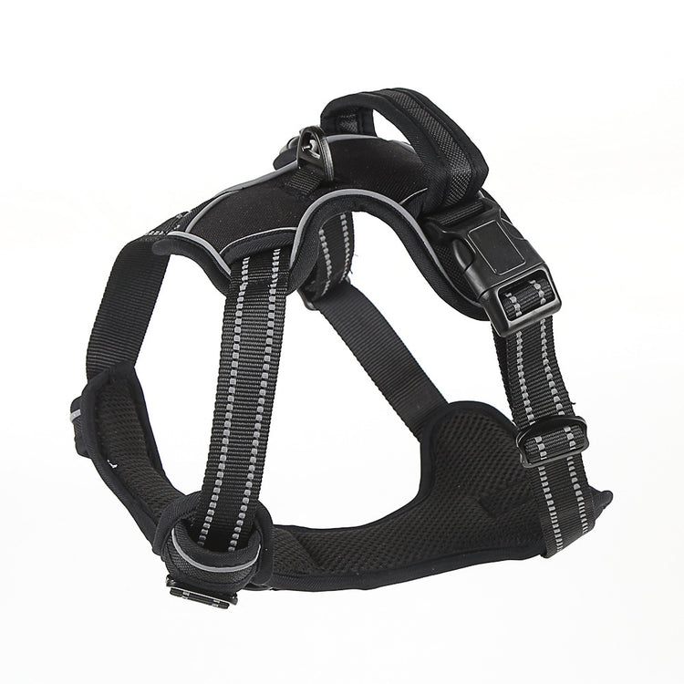 PawShield No-Pull Breathable Reflective Dog Harness Vest