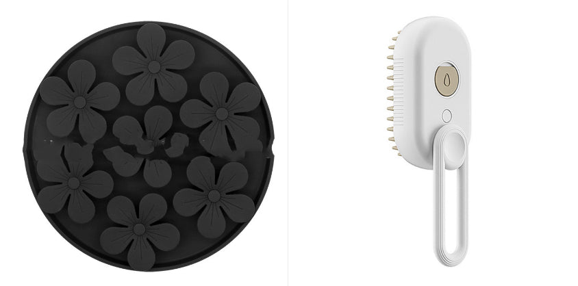 SteamPaw 3-in-1 Electric Steam Grooming Brush