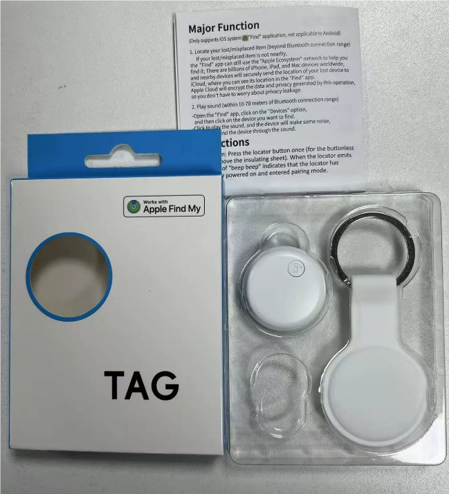 AirTag Pet Collar Holder  TrackPaw Reflective Waterproof Case