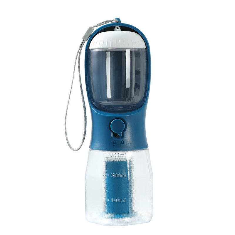 PawGo 3-in-1 Travel Water Bottle
