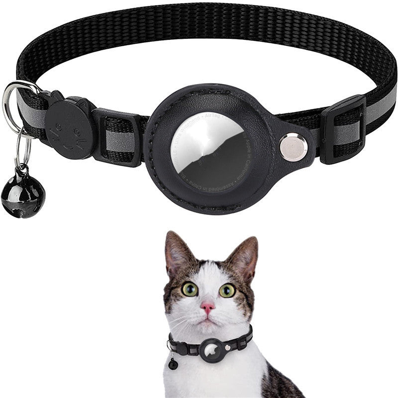 AirTag Pet Collar Holder  TrackPaw Reflective Waterproof Case