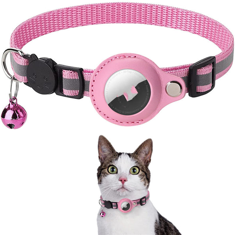 AirTag Pet Collar Holder  TrackPaw Reflective Waterproof Case