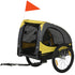 Dog Bike Trailer Foldable Pet Bicycle Trailer for Medium Dogs