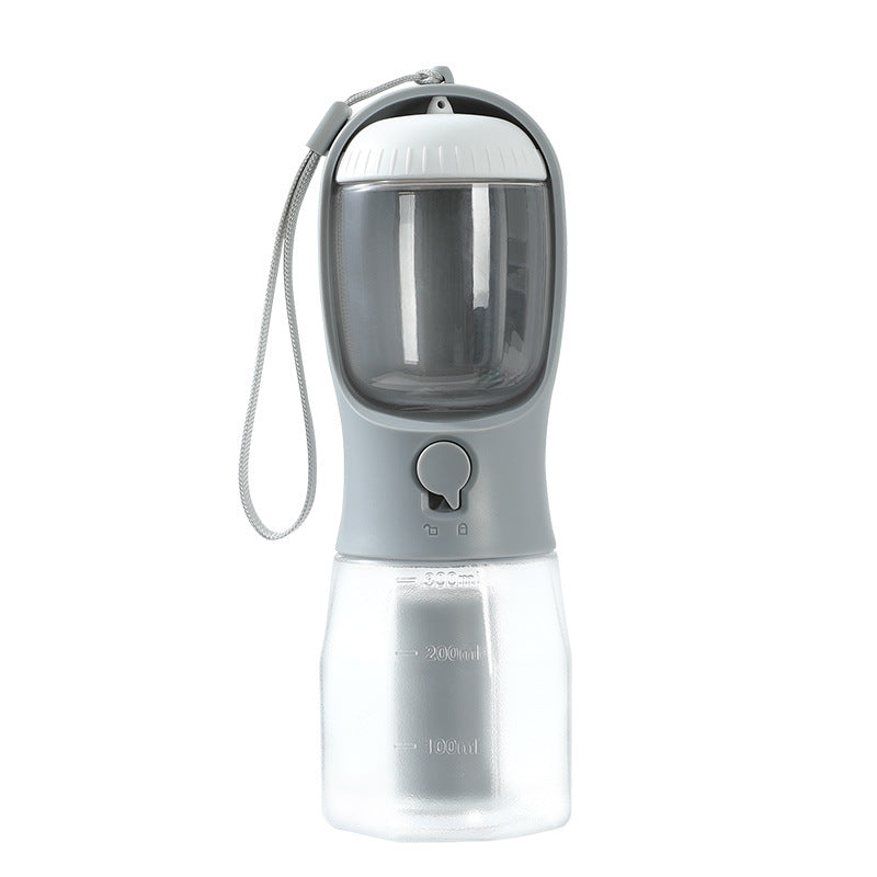 PawGo 3-in-1 Travel Water Bottle