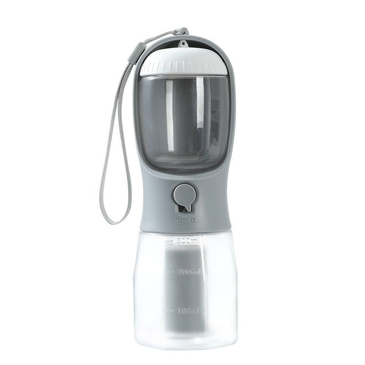 PawGo 3-in-1 Travel Water Bottle
