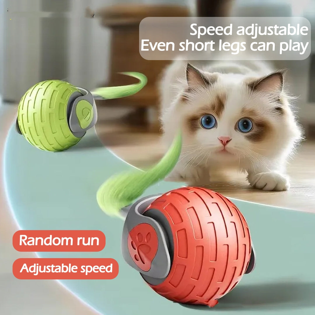 Smart Cat Ball Interactive Rolling Automatic Cat Toy