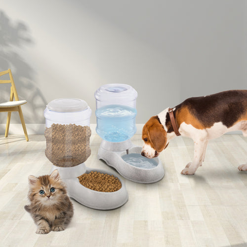 Automatic Pet Water Dispenser HydraPaw 3.5L Gravity Feeder