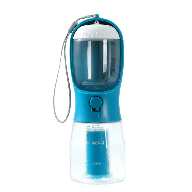 PawGo 3-in-1 Travel Water Bottle