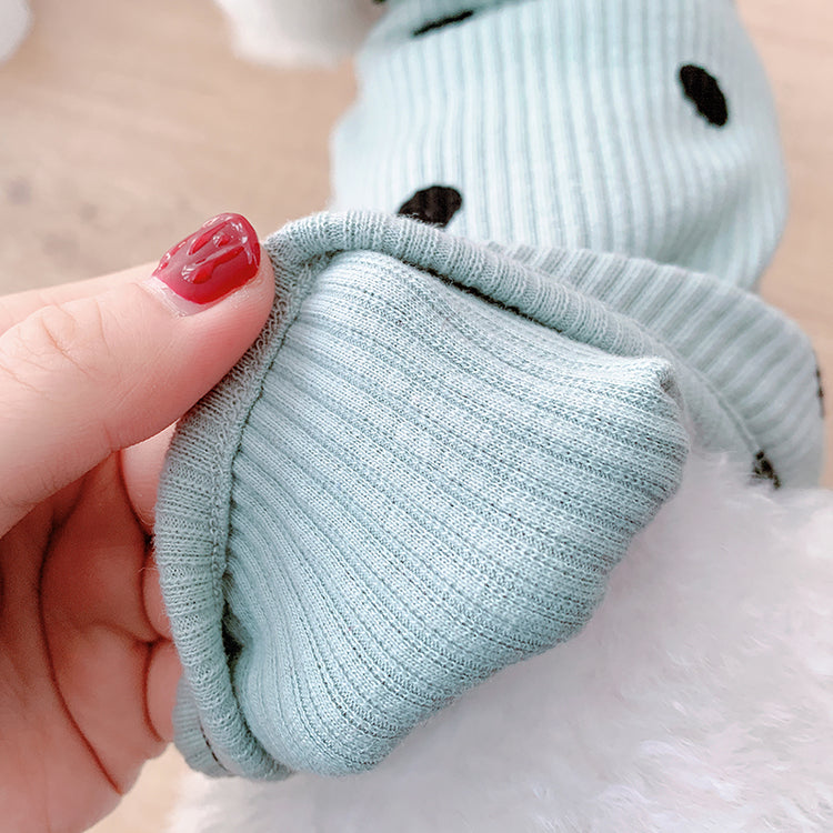 Polka Dot Dog Shirt PawPolka Soft Cotton Turtleneck