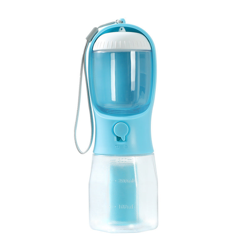 PawGo 3-in-1 Travel Water Bottle
