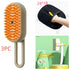 SteamPaw 3-in-1 Electric Steam Grooming Brush