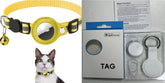AirTag Pet Collar Holder  TrackPaw Reflective Waterproof Case