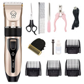 Dog Hair Clippers TrimPaw Low-Noise Pet Grooming Trimmer