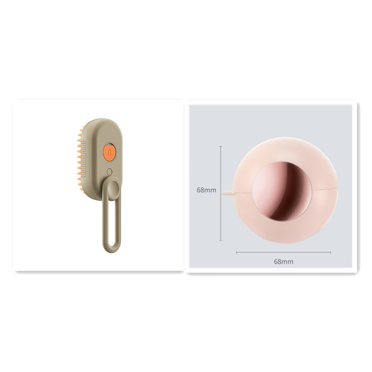 SteamPaw 3-in-1 Electric Steam Grooming Brush