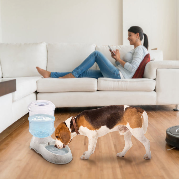 Automatic Pet Water Dispenser HydraPaw 3.5L Gravity Feeder