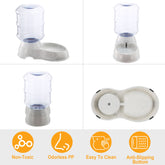 Automatic Pet Water Dispenser HydraPaw 3.5L Gravity Feeder