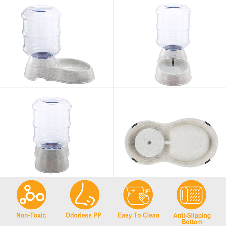 Automatic Pet Water Dispenser HydraPaw 3.5L Gravity Feeder