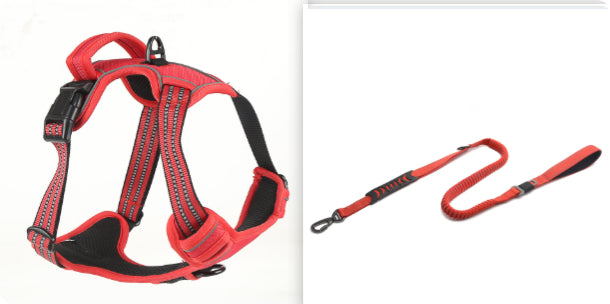 PawShield No-Pull Breathable Reflective Dog Harness Vest