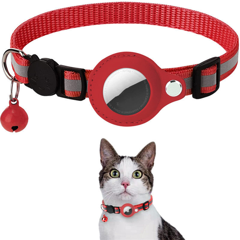 AirTag Pet Collar Holder  TrackPaw Reflective Waterproof Case