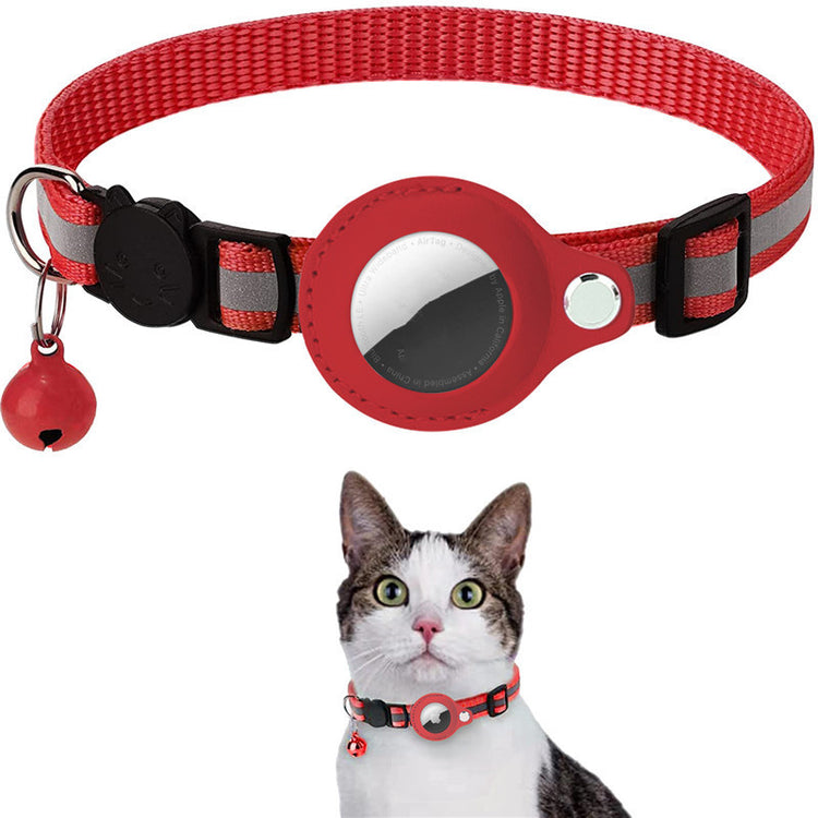 AirTag Pet Collar Holder  TrackPaw Reflective Waterproof Case