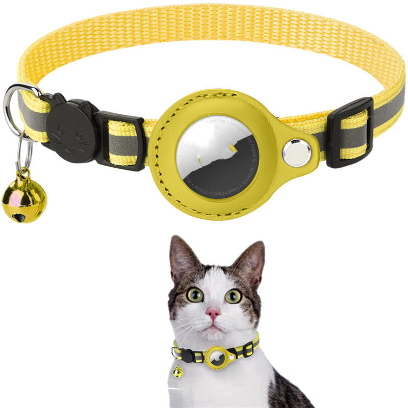 AirTag Pet Collar Holder  TrackPaw Reflective Waterproof Case