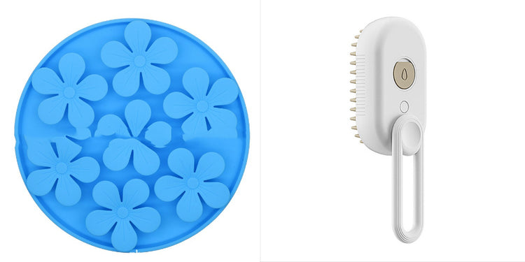 SteamPaw 3-in-1 Electric Steam Grooming Brush