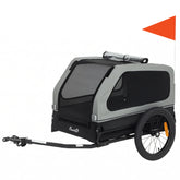 Dog Bike Trailer Foldable Pet Bicycle Trailer for Medium Dogs