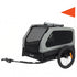 Dog Bike Trailer Foldable Pet Bicycle Trailer for Medium Dogs