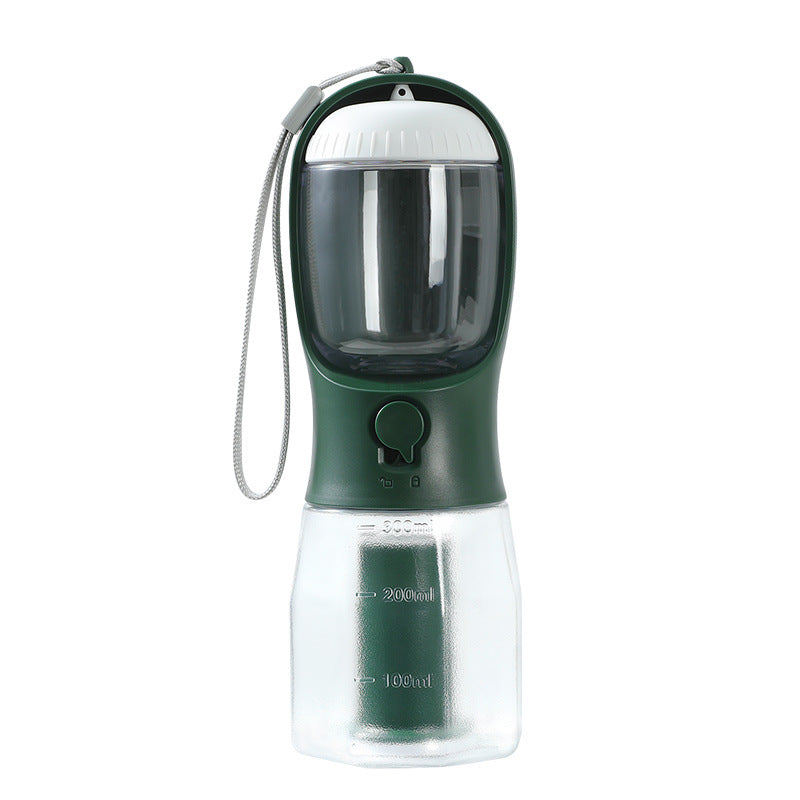 PawGo 3-in-1 Travel Water Bottle