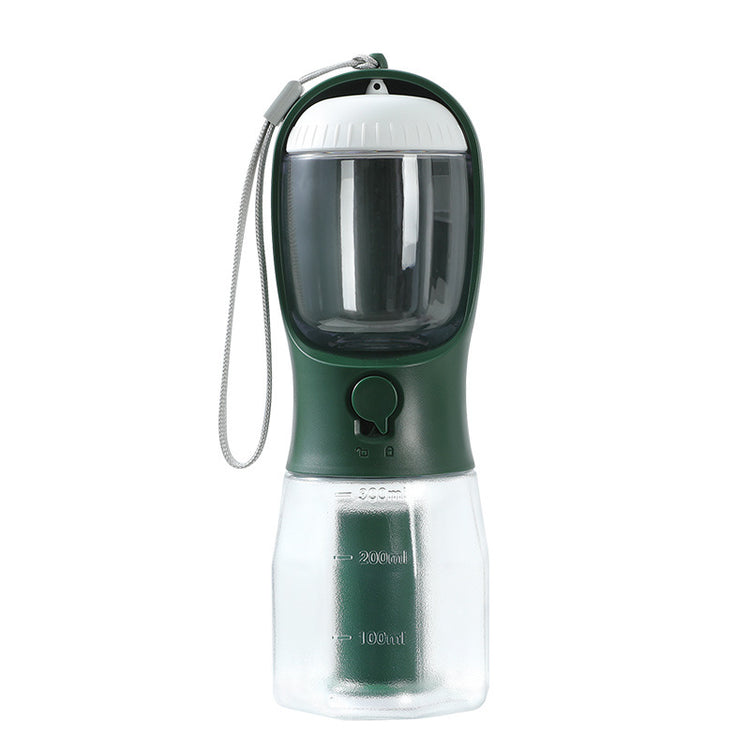 PawGo 3-in-1 Travel Water Bottle