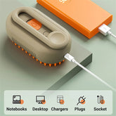SteamPaw 3-in-1 Electric Steam Grooming Brush