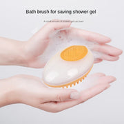 Pet Shampoo Brush PawLuxe 2-in-1 Bath & Massage Brush
