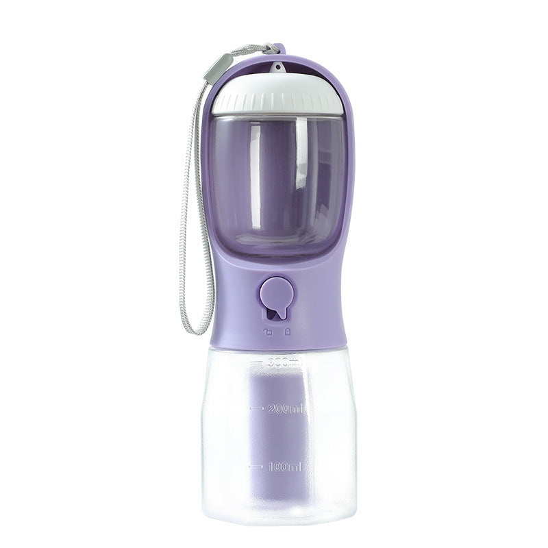 PawGo 3-in-1 Travel Water Bottle