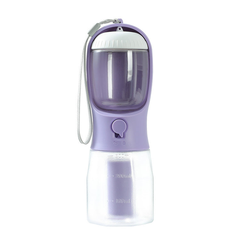 PawGo 3-in-1 Travel Water Bottle