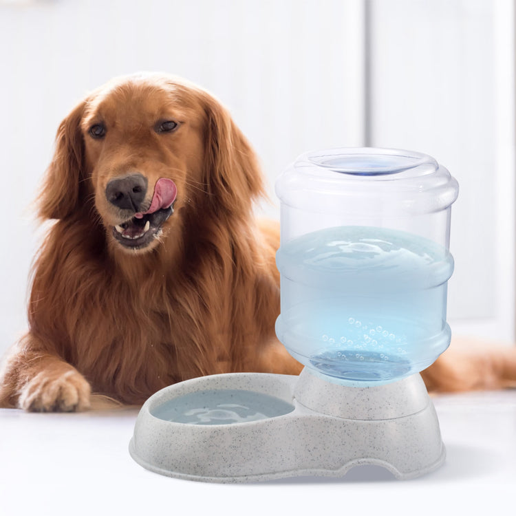 Automatic Pet Water Dispenser HydraPaw 3.5L Gravity Feeder
