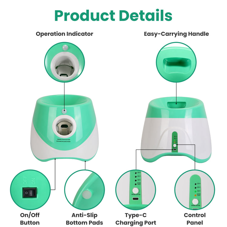 PawLaunch Automatic Dog Ball Launcher