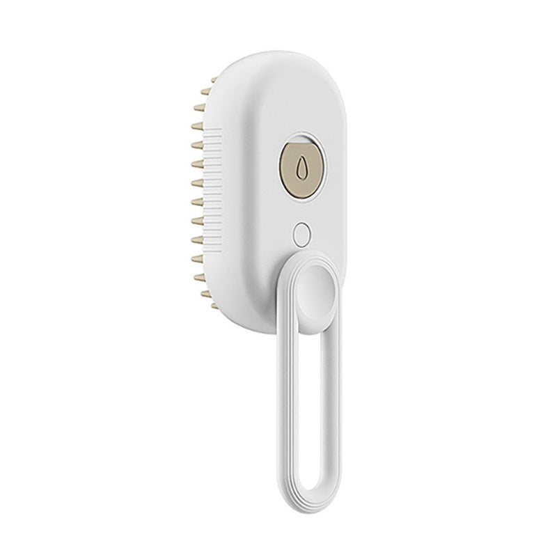 SteamPaw 3-in-1 Electric Steam Grooming Brush