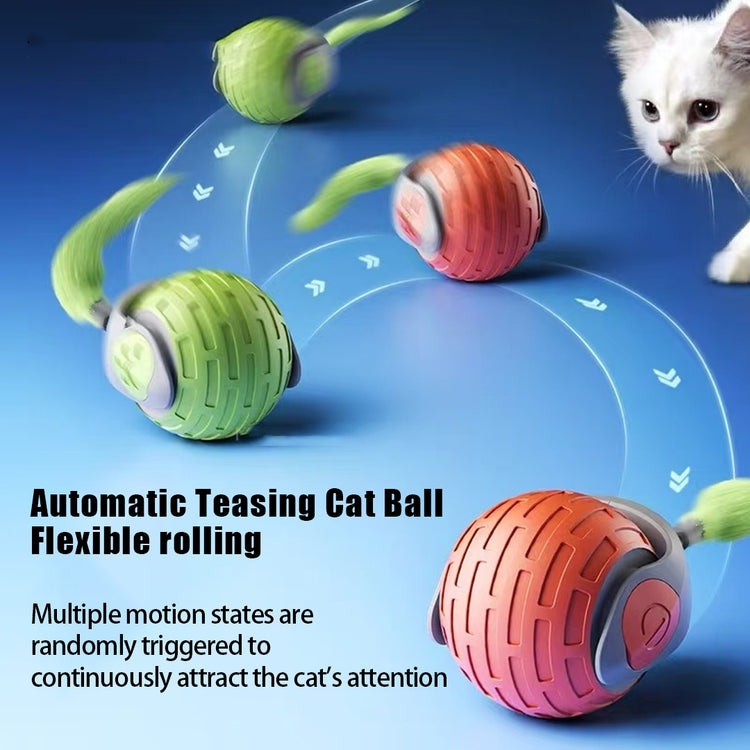 Smart Cat Ball Interactive Rolling Automatic Cat Toy
