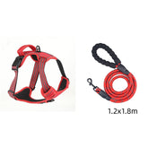 PawShield No-Pull Breathable Reflective Dog Harness Vest