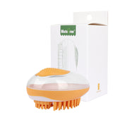 Pet Shampoo Brush PawLuxe 2-in-1 Bath & Massage Brush
